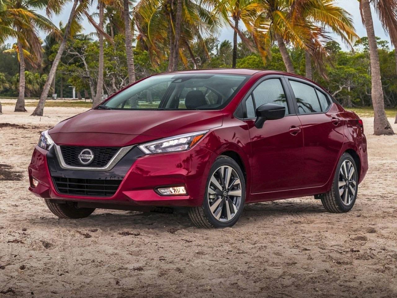 2021 Nissan Versa SV — Sedan — 43,932 mi — Morrow, GA