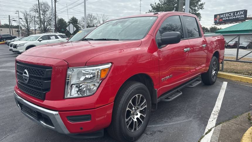 2021 Nissan Titan SV — Pickup Truck — 40,449 mi — Morrow, GA
