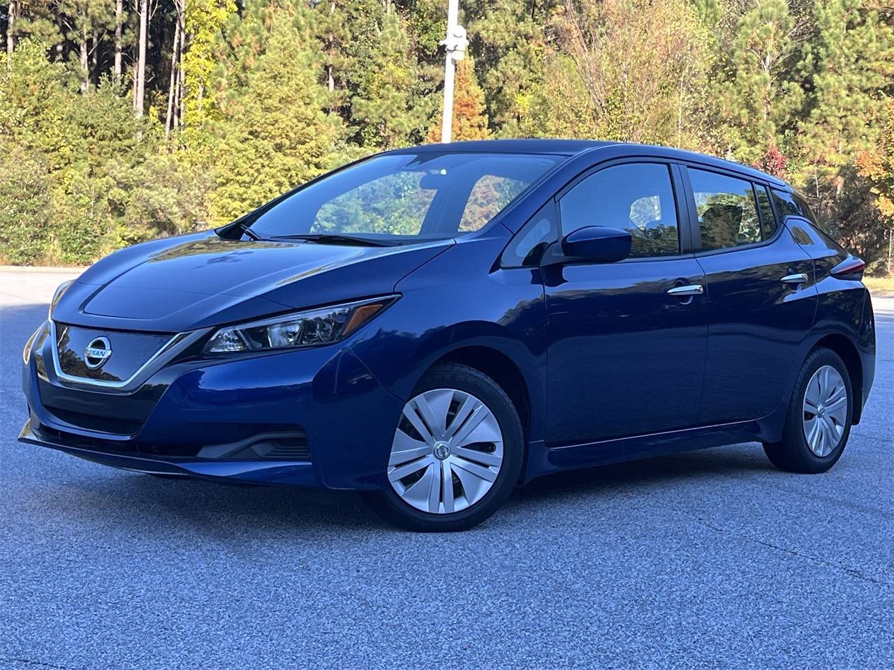 2022 Nissan LEAF S — Hatchback — 22,433 mi — Morrow, GA