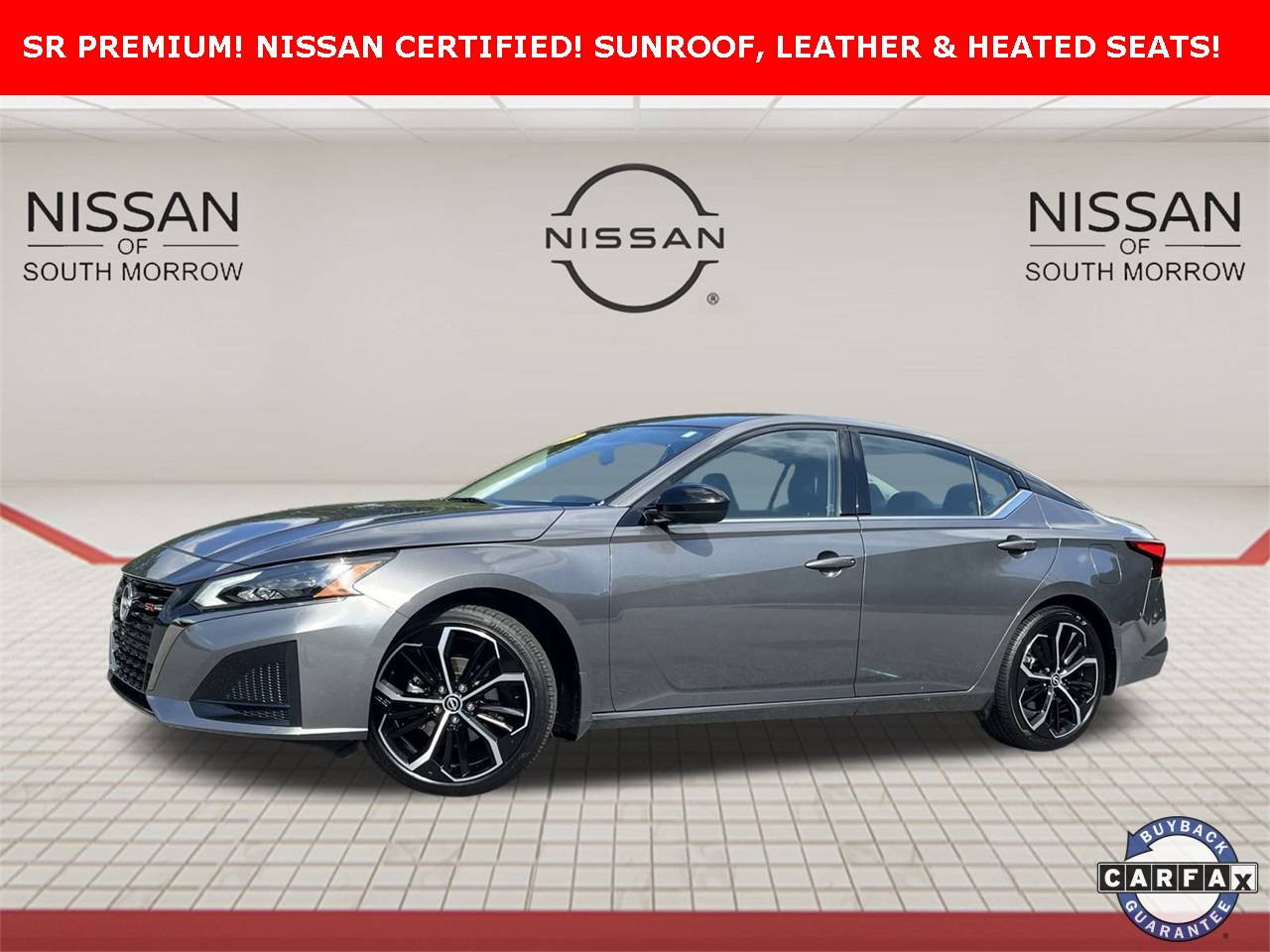 2025 Nissan Altima SR — Sedan — 10,308 mi — Morrow, GA