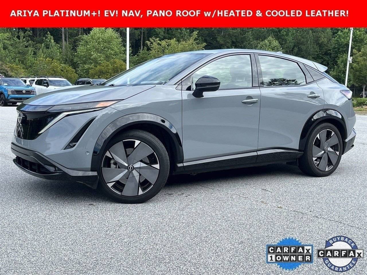 2024 Nissan Ariya PLATINUM+ — SUV — 25,889 mi — Morrow, GA