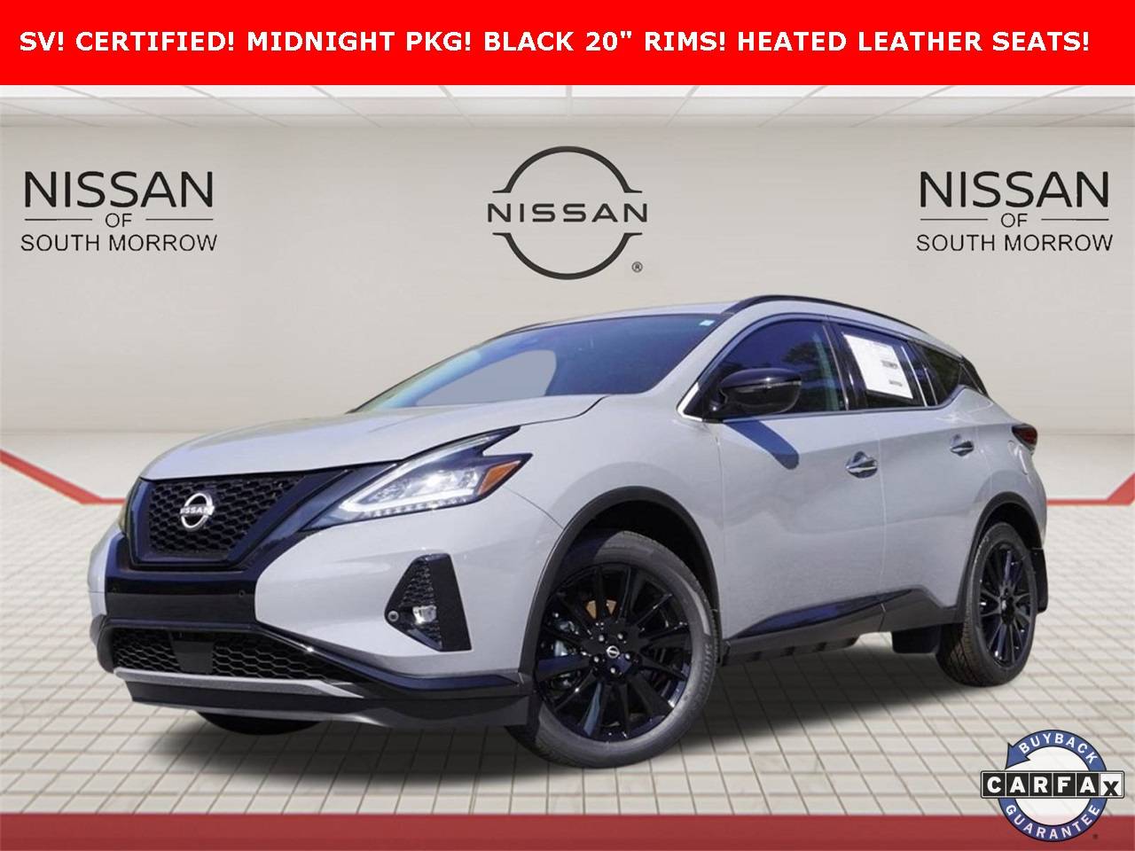 2024 Nissan Murano SV — SUV — 7,025 mi — Morrow, GA
