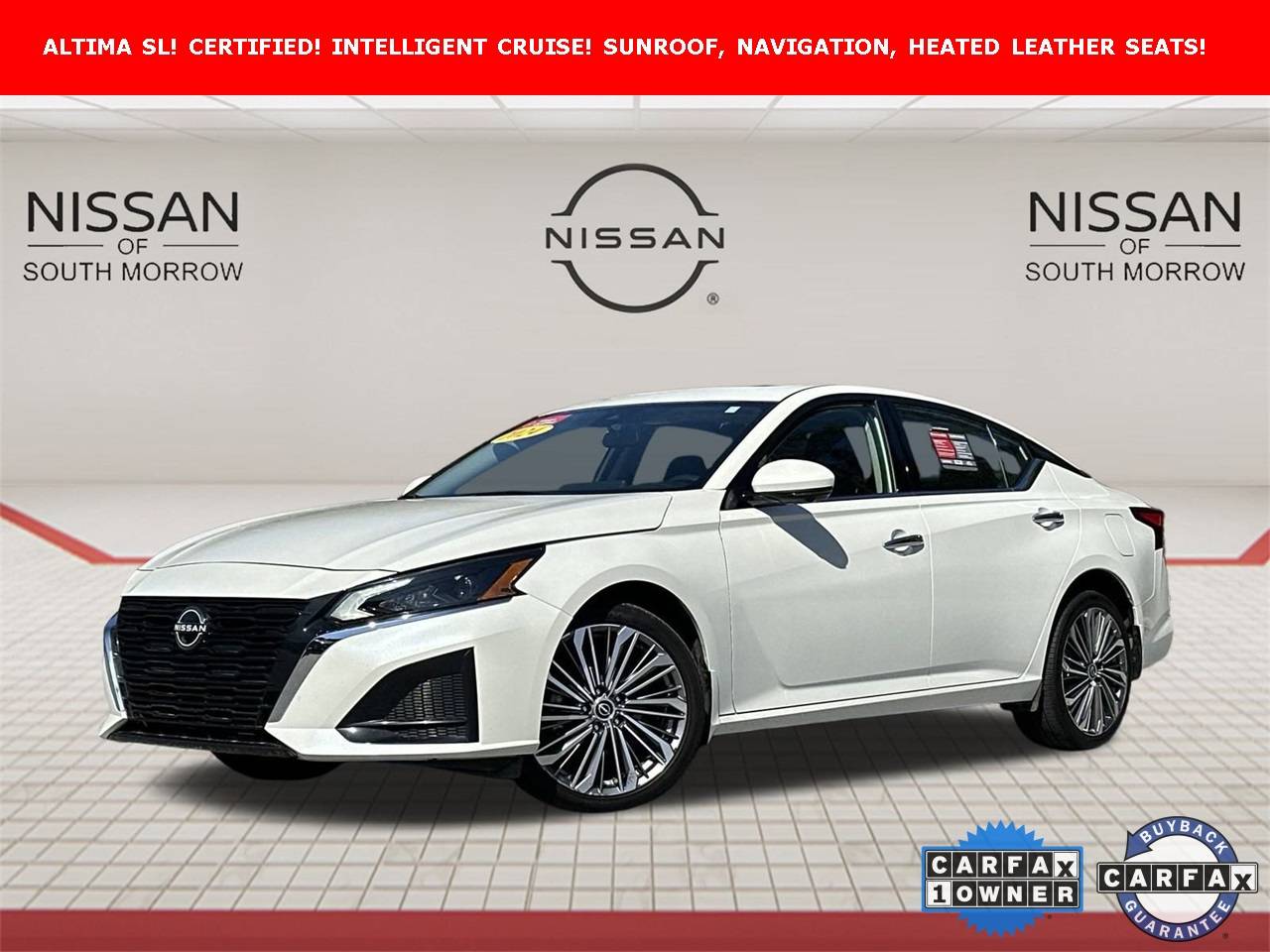 2024 Nissan Altima SL — Sedan — 25,646 mi — Morrow, GA