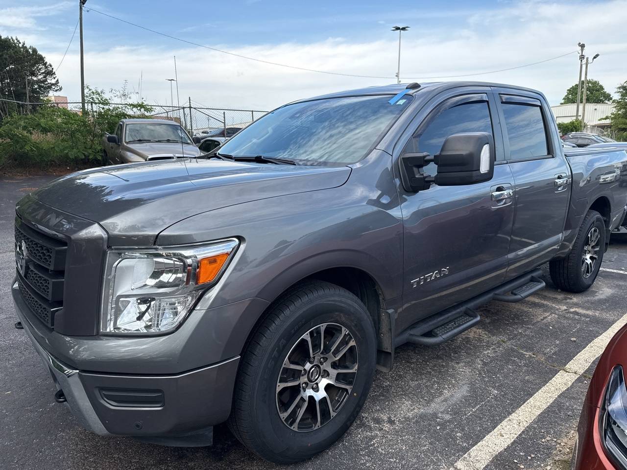 2021 Nissan Titan SV — Pickup Truck — 63,945 mi — Morrow, GA