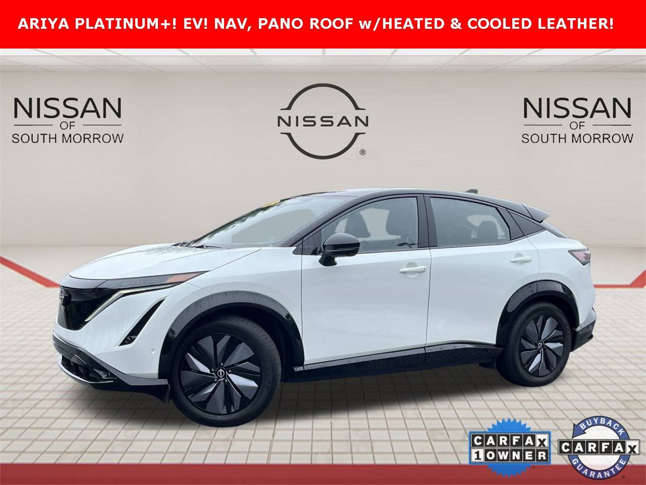 2023 Nissan Ariya Platinum+ — SUV — 7,532 mi — Morrow, GA