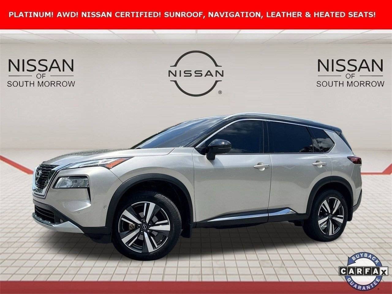 2022 Nissan Rogue Platinum — SUV — 52,168 mi — Morrow, GA
