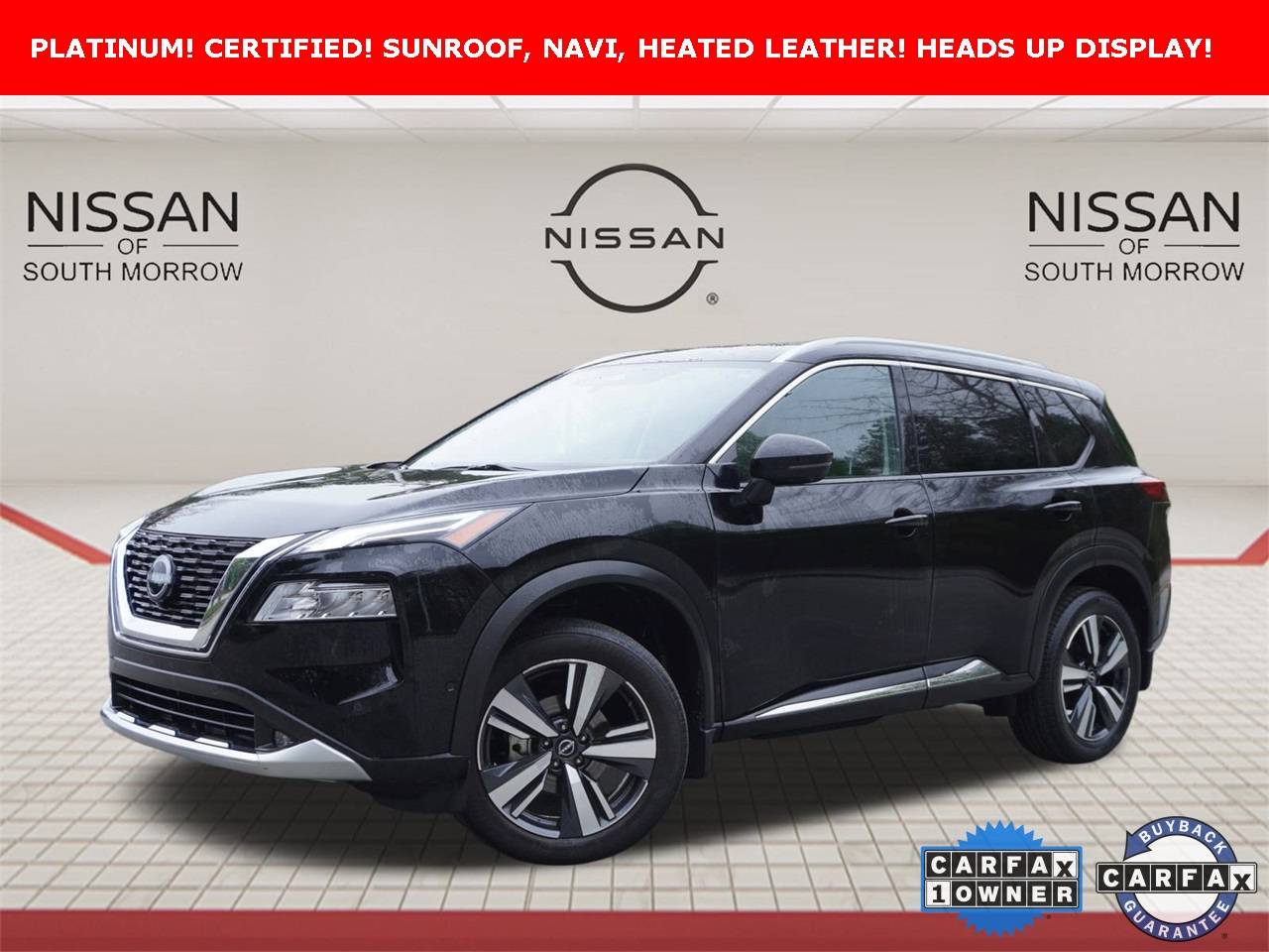 2022 Nissan Rogue Platinum — SUV — 33,754 mi — Morrow, GA