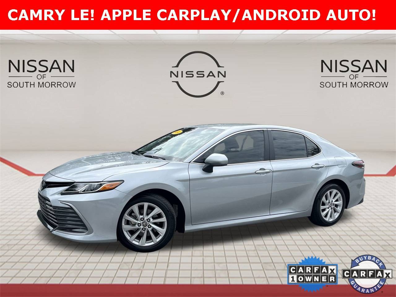 2024 Toyota Camry LE — Sedan — 12,764 mi — Morrow, GA