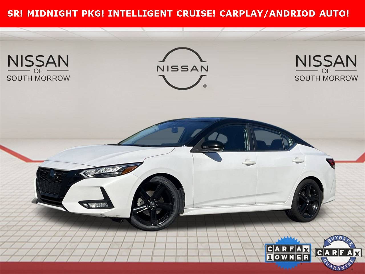 2022 Nissan Sentra SR — Sedan — 85,240 mi — Morrow, GA