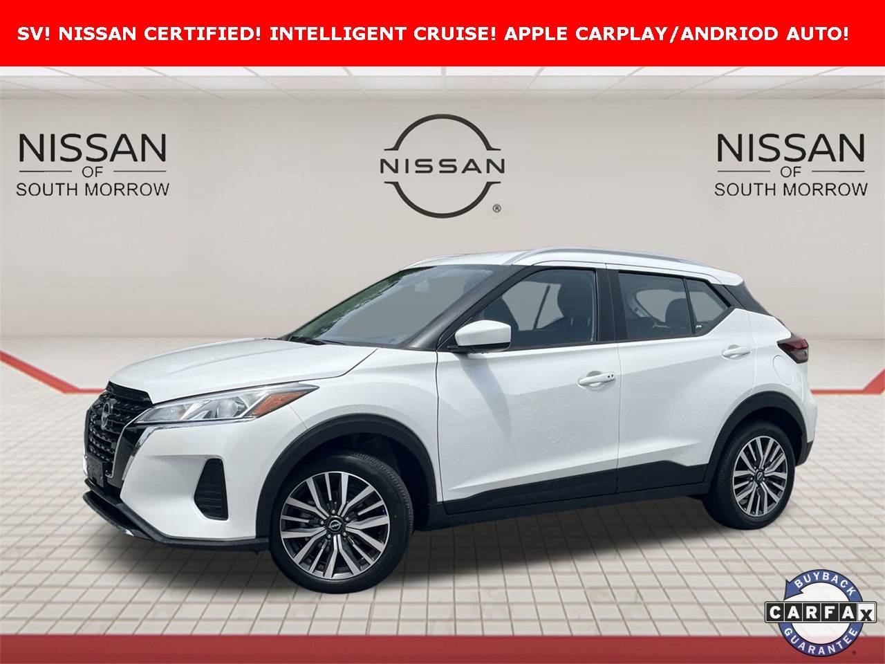 2024 Nissan Kicks SV — SUV — 26,858 mi — Morrow, GA
