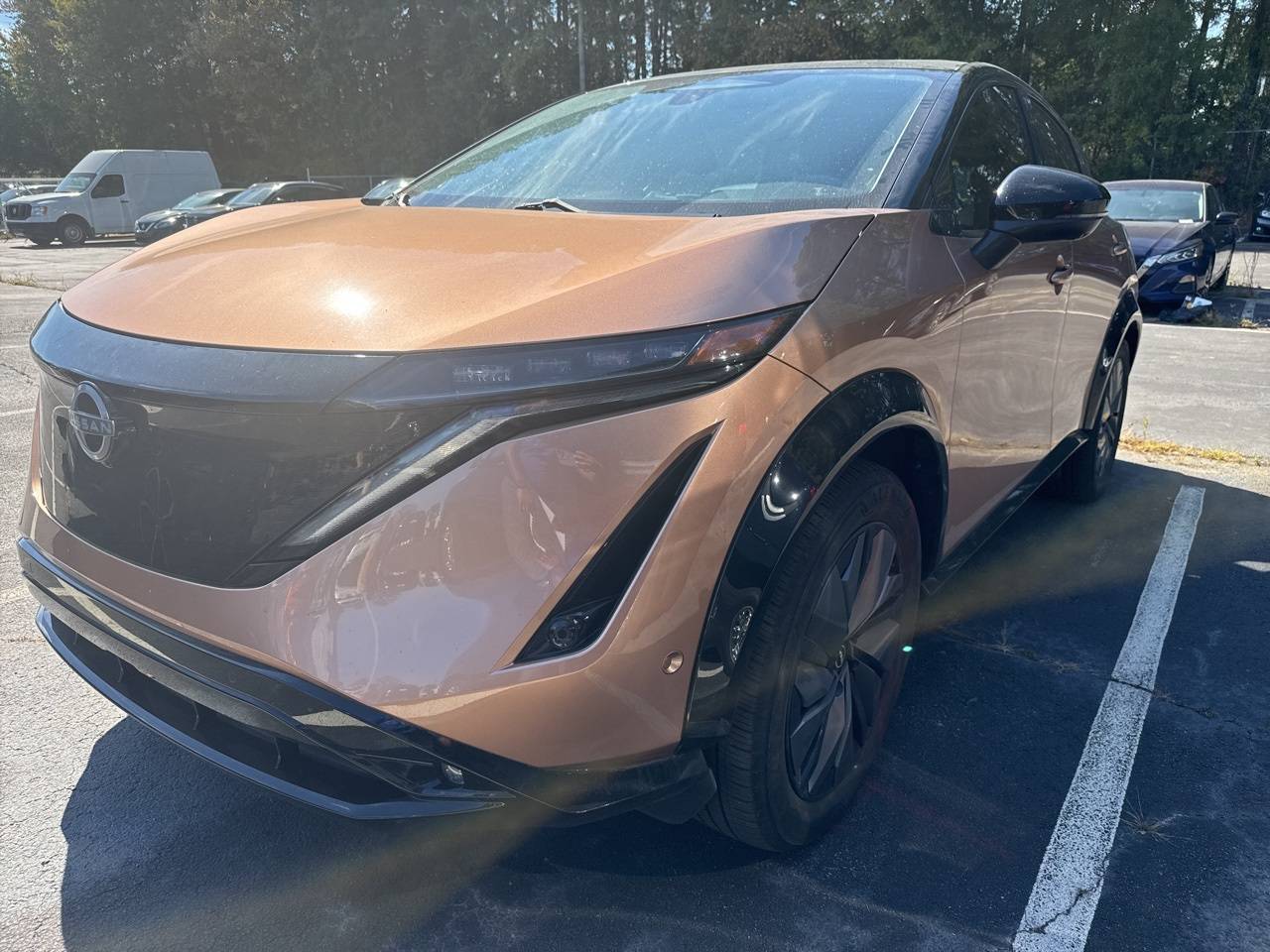 2023 Nissan Ariya Platinum+ — SUV — 7,241 mi — Morrow, GA