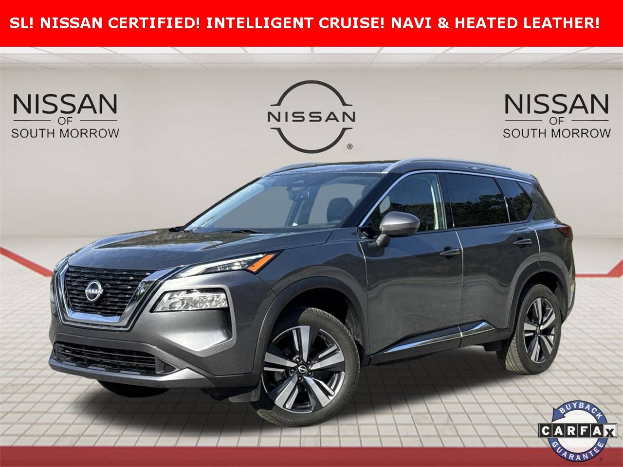 2023 Nissan Rogue SL — SUV — 48,911 mi — Morrow, GA