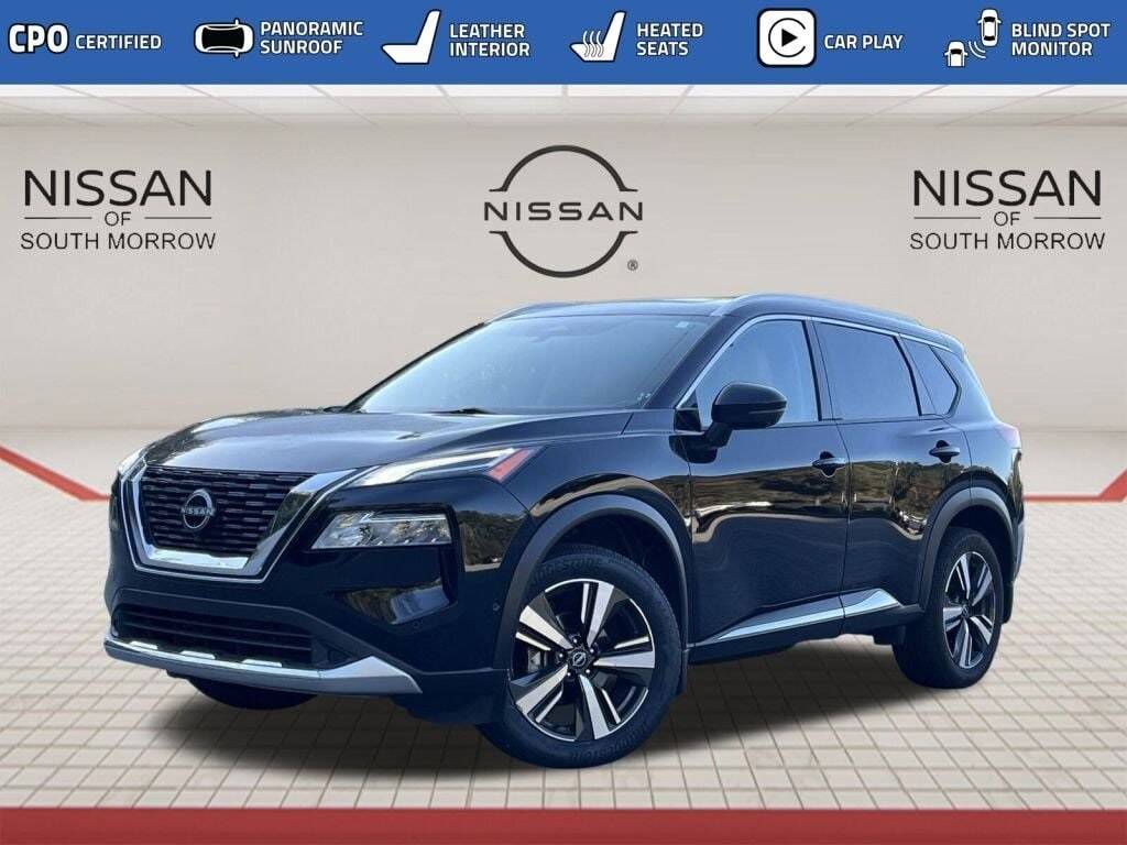 2023 Nissan Rogue Platinum — SUV — 50,975 mi — Morrow, GA