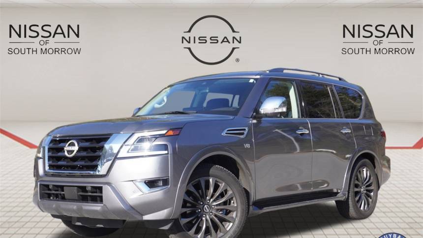 2022 Nissan Armada Platinum — SUV — 20,115 mi — Morrow, GA