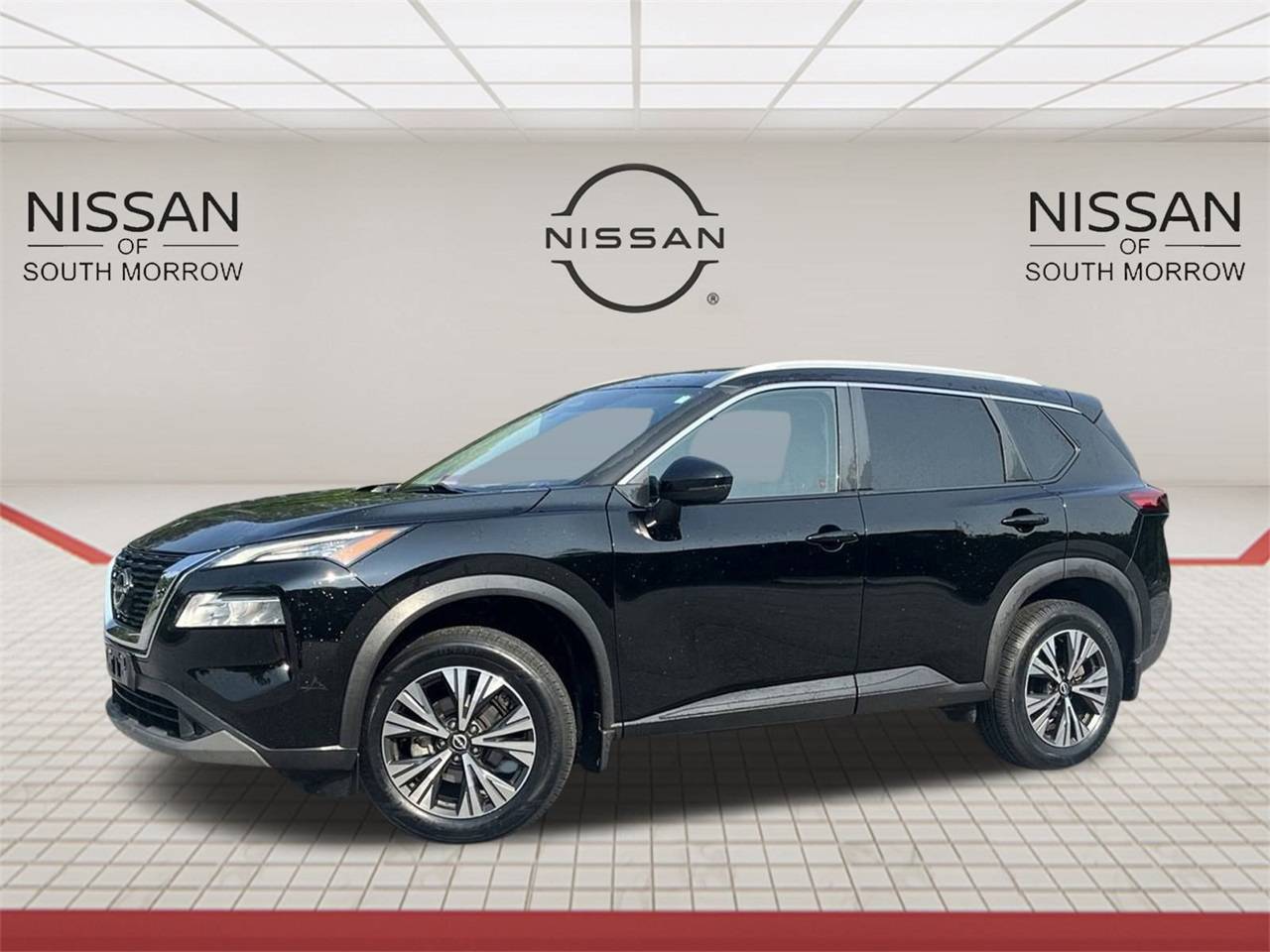 2022 Nissan Rogue SV — SUV — 25,437 mi — Morrow, GA