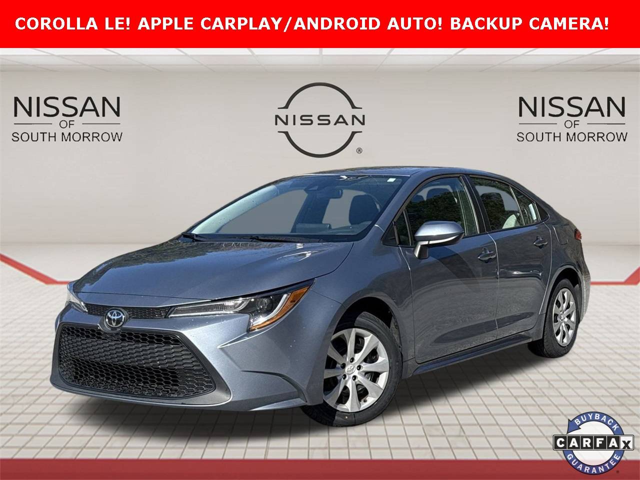 2022 Toyota Corolla LE — Sedan — 56,417 mi — Morrow, GA