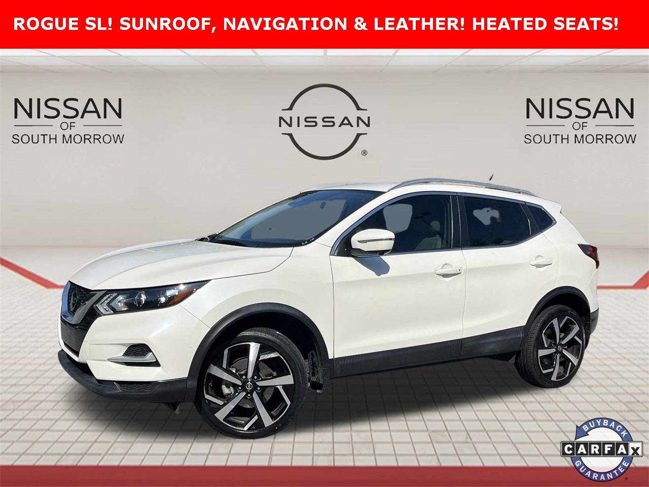 2020 Nissan Rogue Sport SL — SUV — 54,608 mi — Morrow, GA