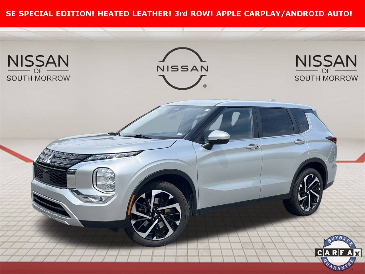 2023 Mitsubishi Outlander SE — SUV — 61,256 mi — Morrow, GA