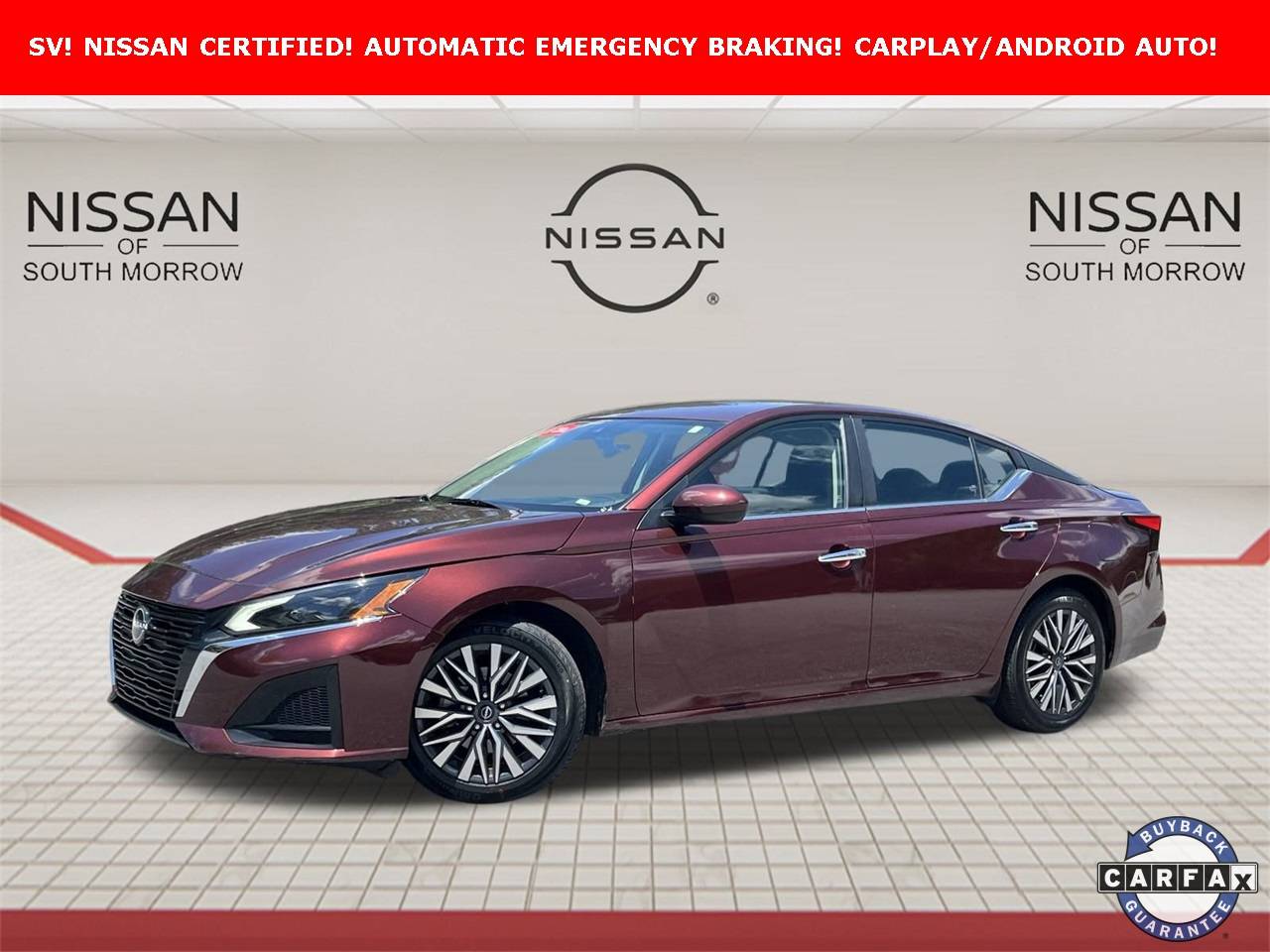 2023 Nissan Altima SV — Sedan — 52,927 mi — Morrow, GA