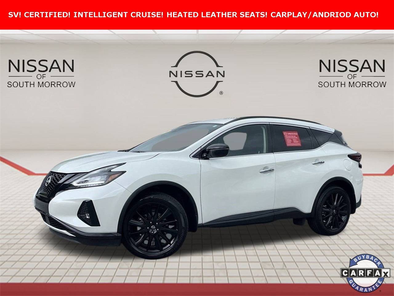 2024 Nissan Murano SV — SUV — 11,865 mi — Morrow, GA