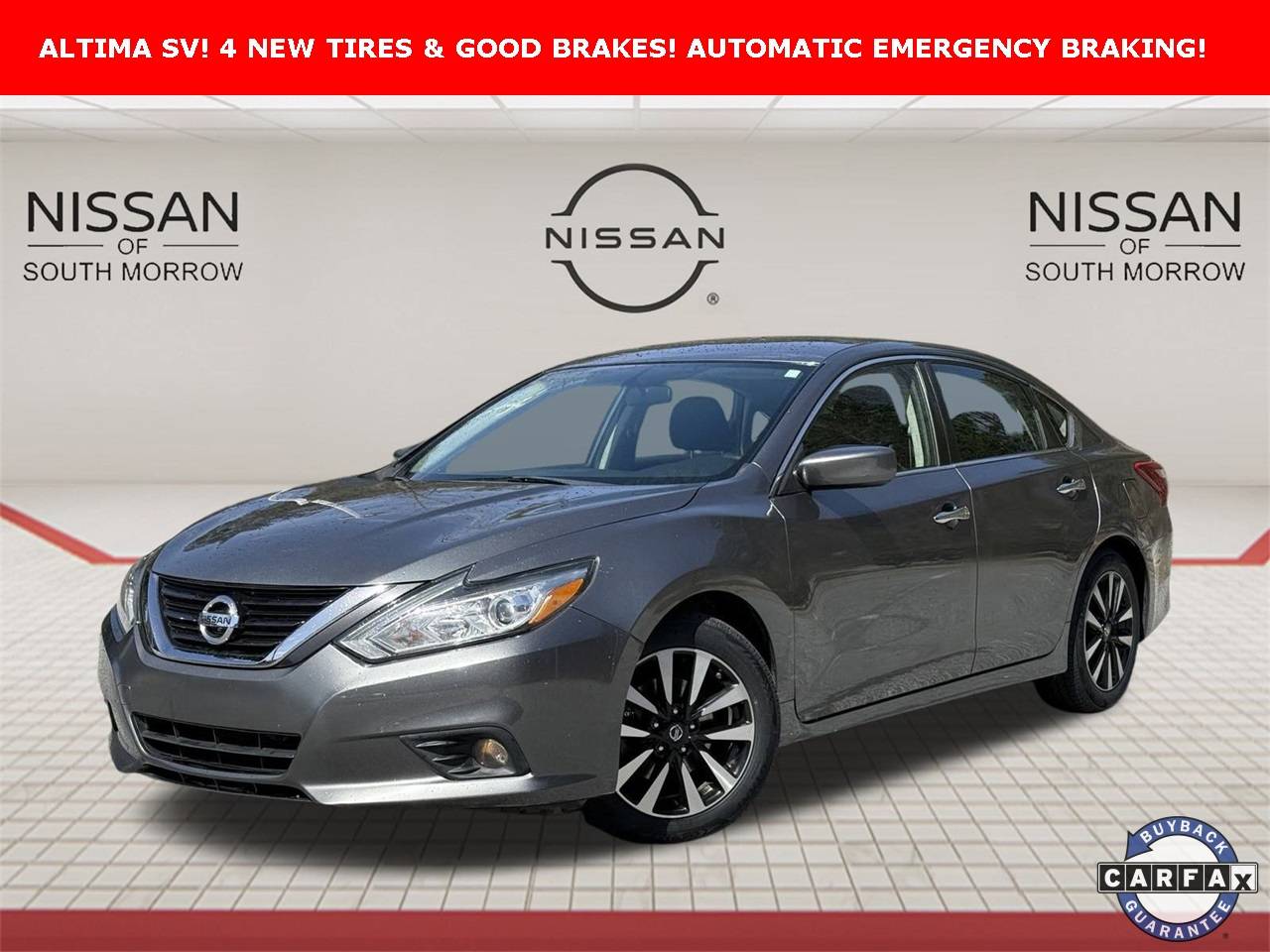 2018 Nissan Altima 2.5 SV — Sedan — 85,974 mi — Morrow, GA