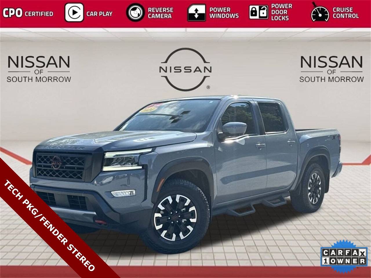 2024 Nissan Frontier PRO-X — Pickup Truck — 11,178 mi — Morrow, GA