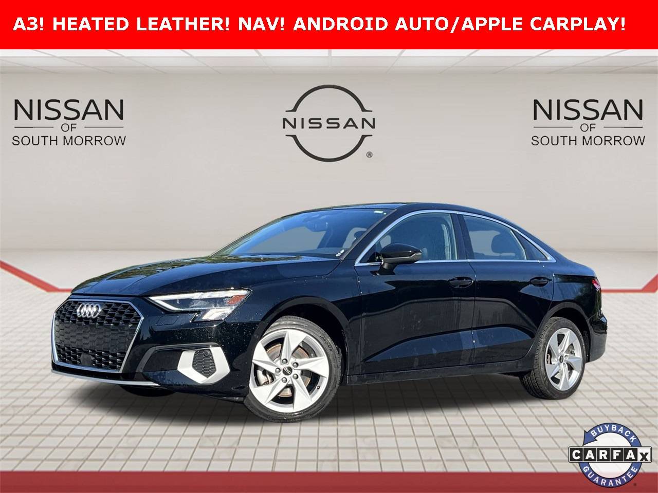 2024 Audi A3 Premium — Sedan — 51,141 mi — Morrow, GA