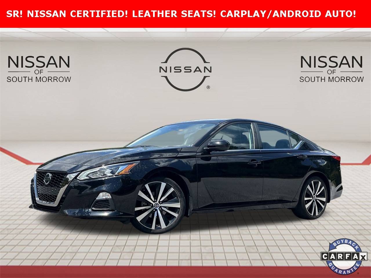 2020 Nissan Altima SR — Sedan — 43,415 mi — Morrow, GA