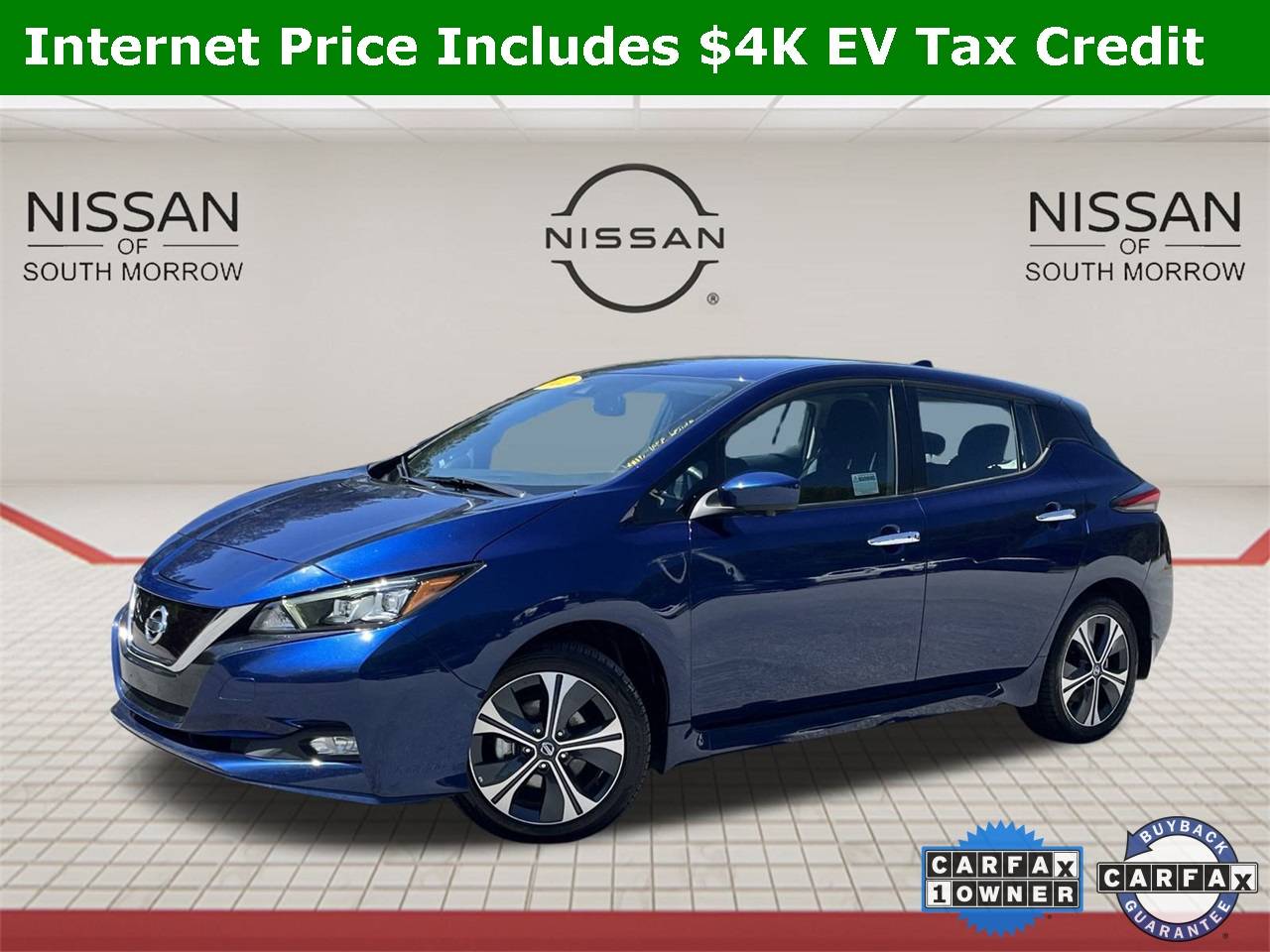 2022 Nissan LEAF SV PLUS — Hatchback — 44,492 mi — Morrow, GA