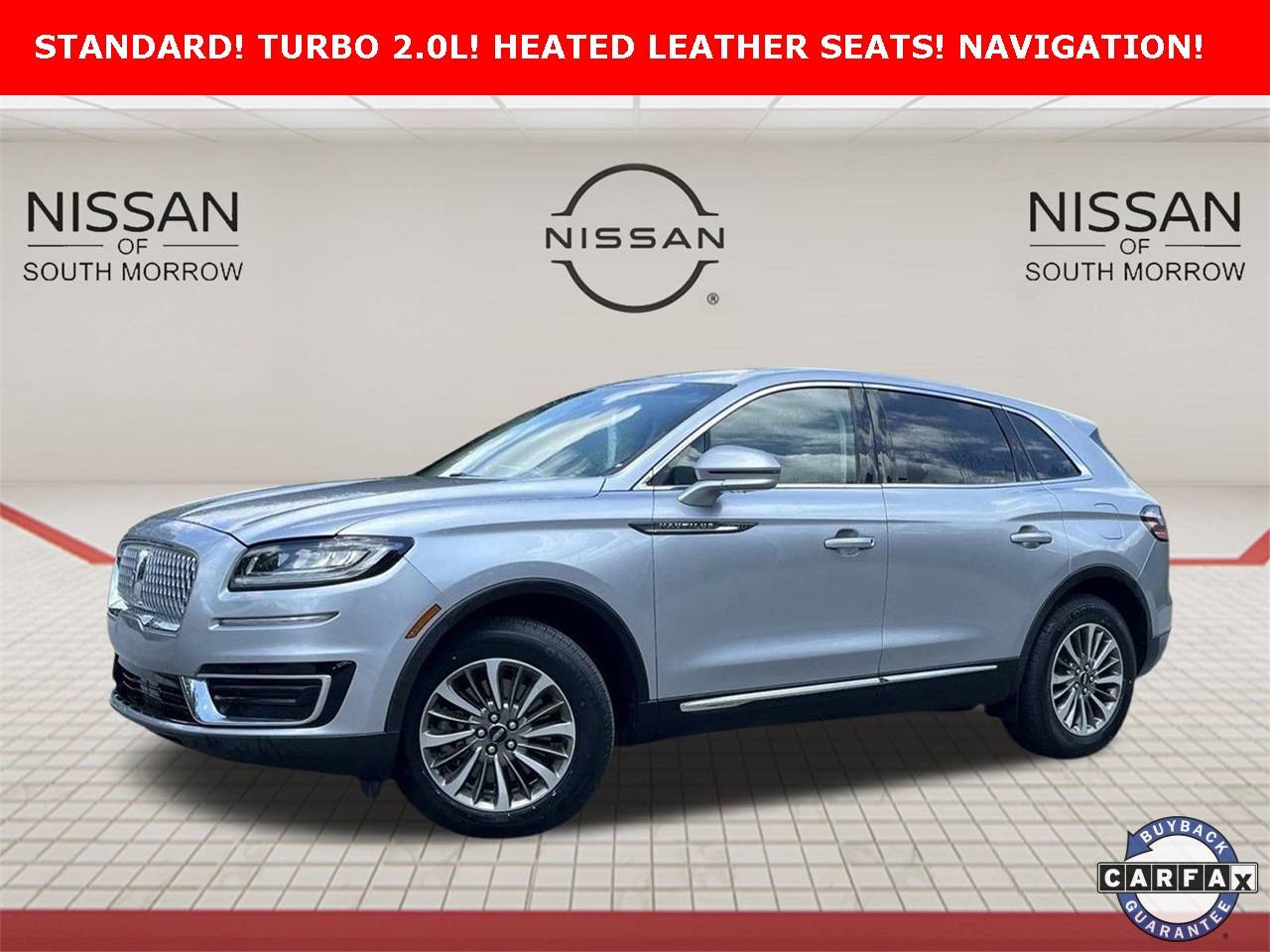 2020 Lincoln Nautilus Standard — SUV — 26,387 mi — Morrow, GA