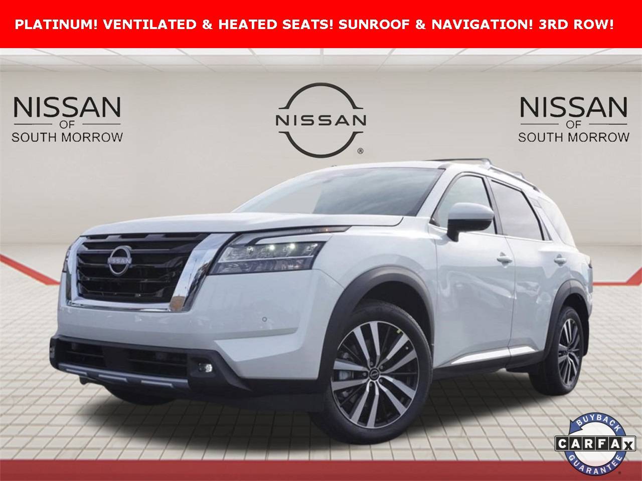 2024 Nissan Pathfinder Platinum — SUV — 17,036 mi — Morrow, GA
