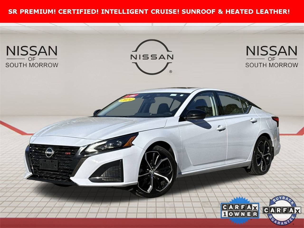2024 Nissan Altima SR — Sedan — 25,388 mi — Morrow, GA