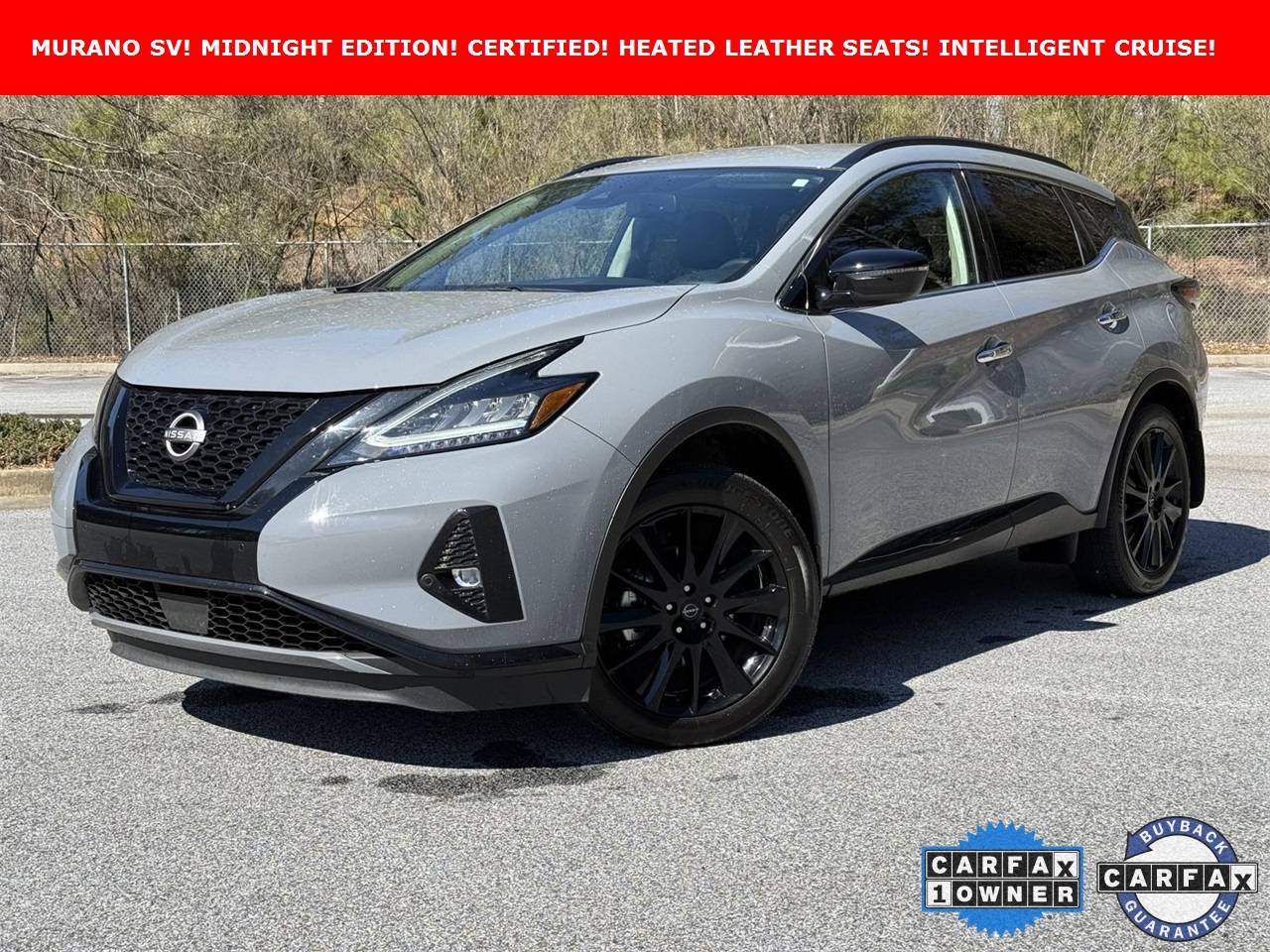 2024 Nissan Murano SV — SUV — 21,592 mi — Morrow, GA