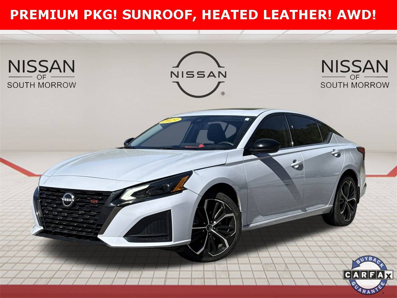 2023 Nissan Altima SR — Sedan — 27,539 mi — Morrow, GA