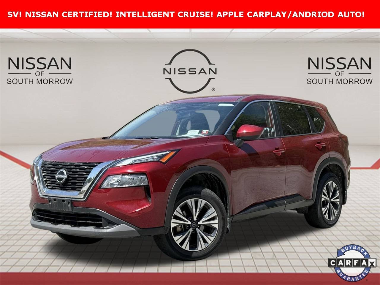 2023 Nissan Rogue SV — SUV — 51,878 mi — Morrow, GA