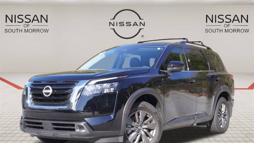 2024 Nissan Pathfinder SV — SUV — 4,910 mi — Morrow, GA