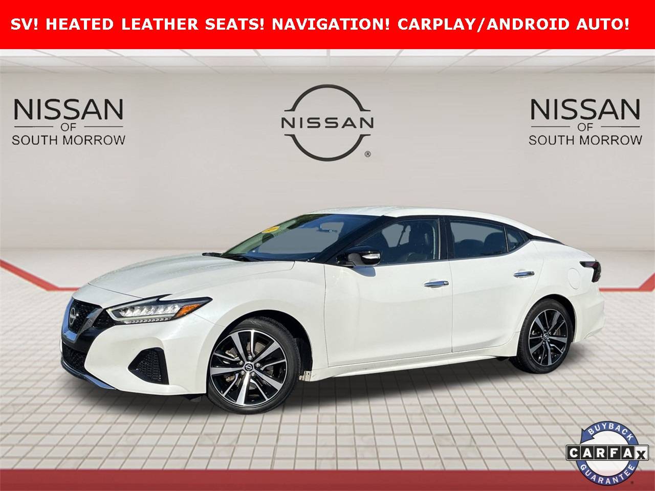 2023 Nissan Maxima SV — Sedan — 54,712 mi — Morrow, GA