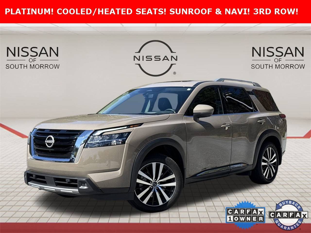 2024 Nissan Pathfinder Platinum — SUV — 10,389 mi — Morrow, GA