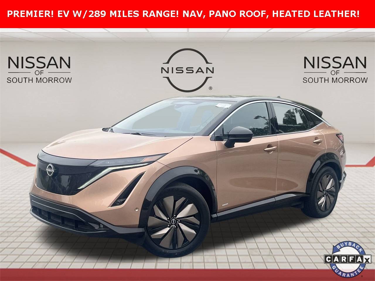 2023 Nissan Ariya Premiere — SUV — 10,039 mi — Morrow, GA