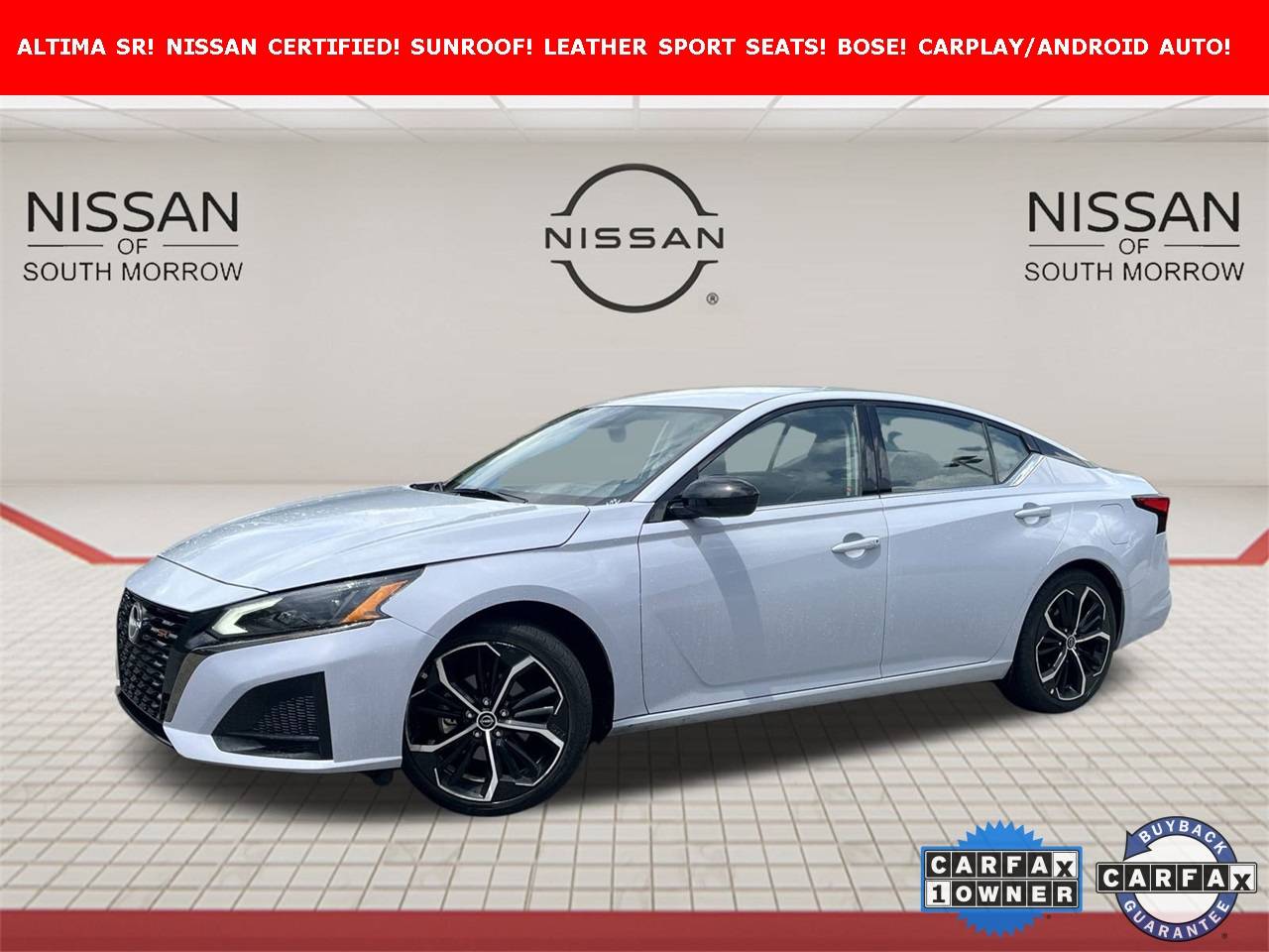 2023 Nissan Altima SR — Sedan — 50,100 mi — Morrow, GA