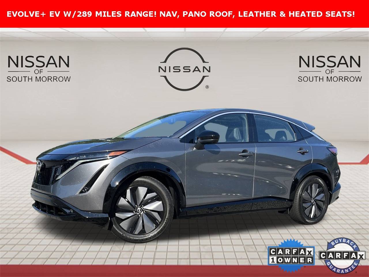 2024 Nissan Ariya EVOLVE+ — SUV — 7,903 mi — Morrow, GA