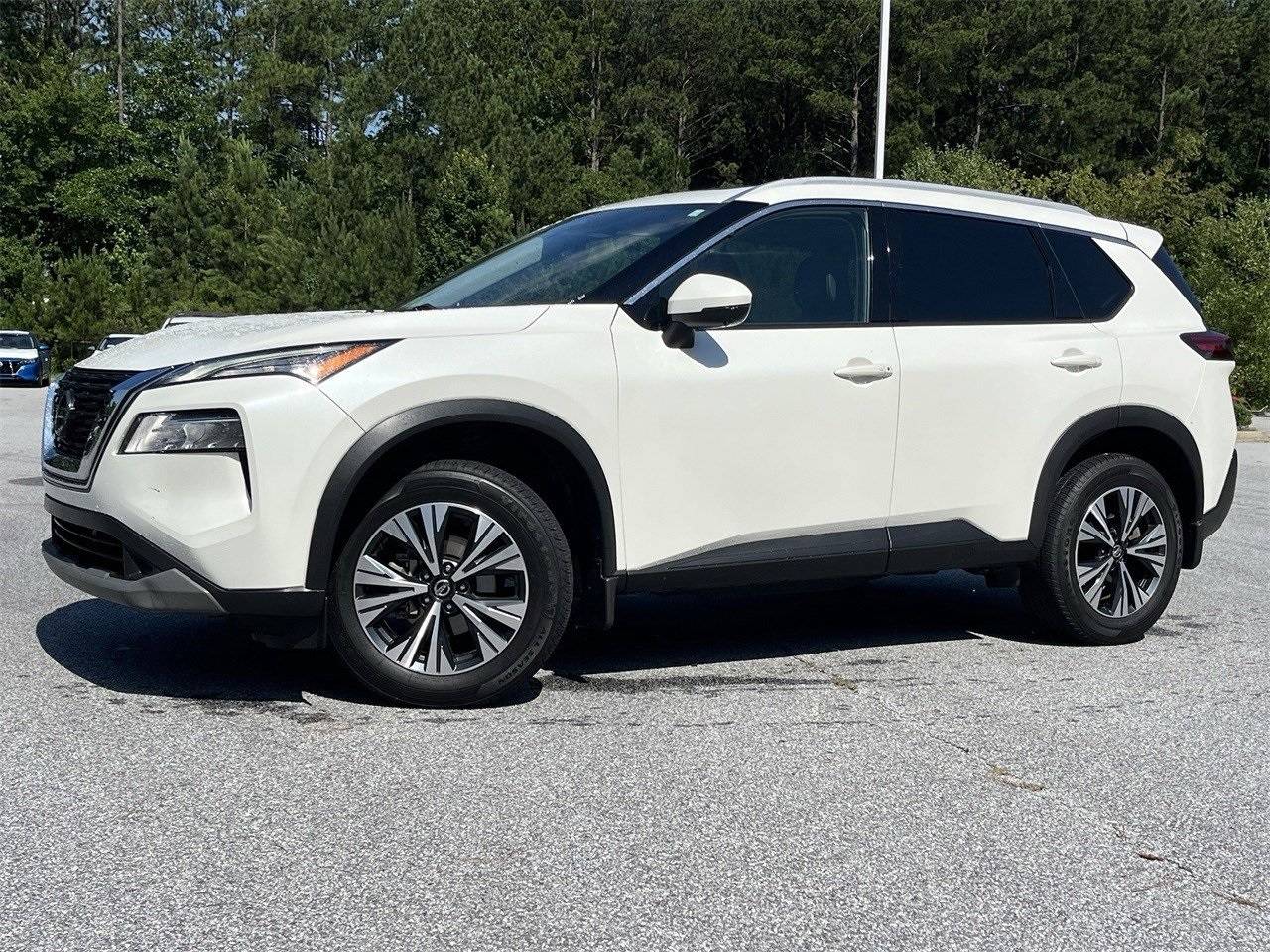 2021 Nissan Rogue SV — SUV — 30,646 mi — Morrow, GA