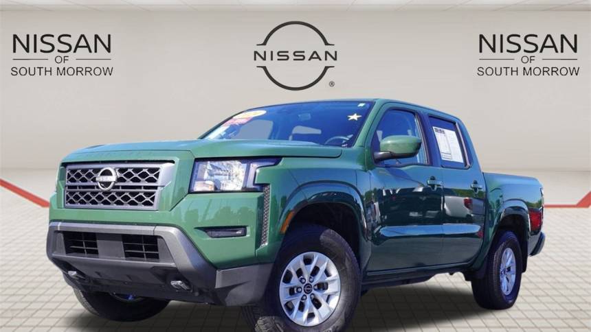 2024 Nissan Frontier SV — Pickup Truck — 18,596 mi — Morrow, GA