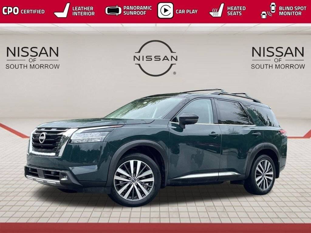 2022 Nissan Pathfinder Platinum — SUV — 34,087 mi — Morrow, GA