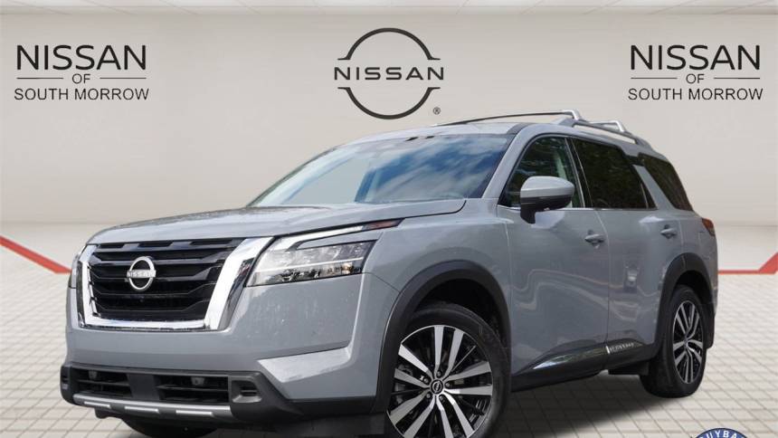 2024 Nissan Pathfinder Platinum — SUV — 13,656 mi — Morrow, GA