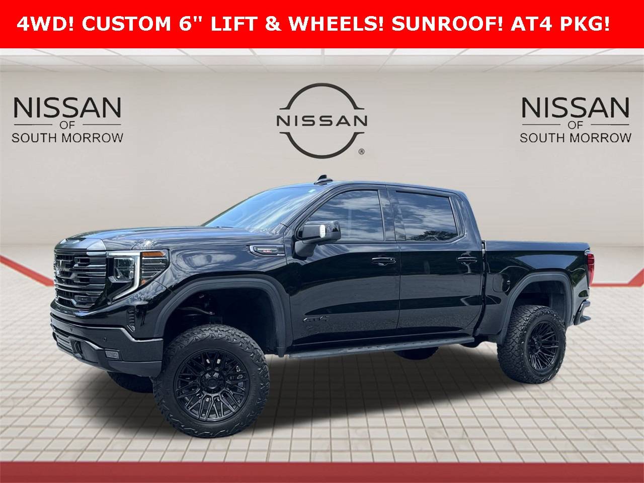 2024 GMC Sierra 1500 AT4 — Pickup Truck — 21,475 mi — Morrow, GA