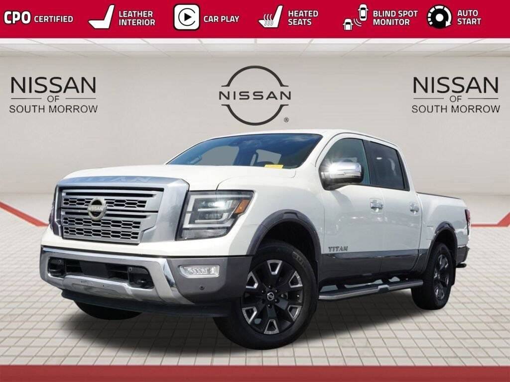 2022 Nissan Titan Platinum Reserve — Pickup Truck — 45,089 mi — Morrow, GA