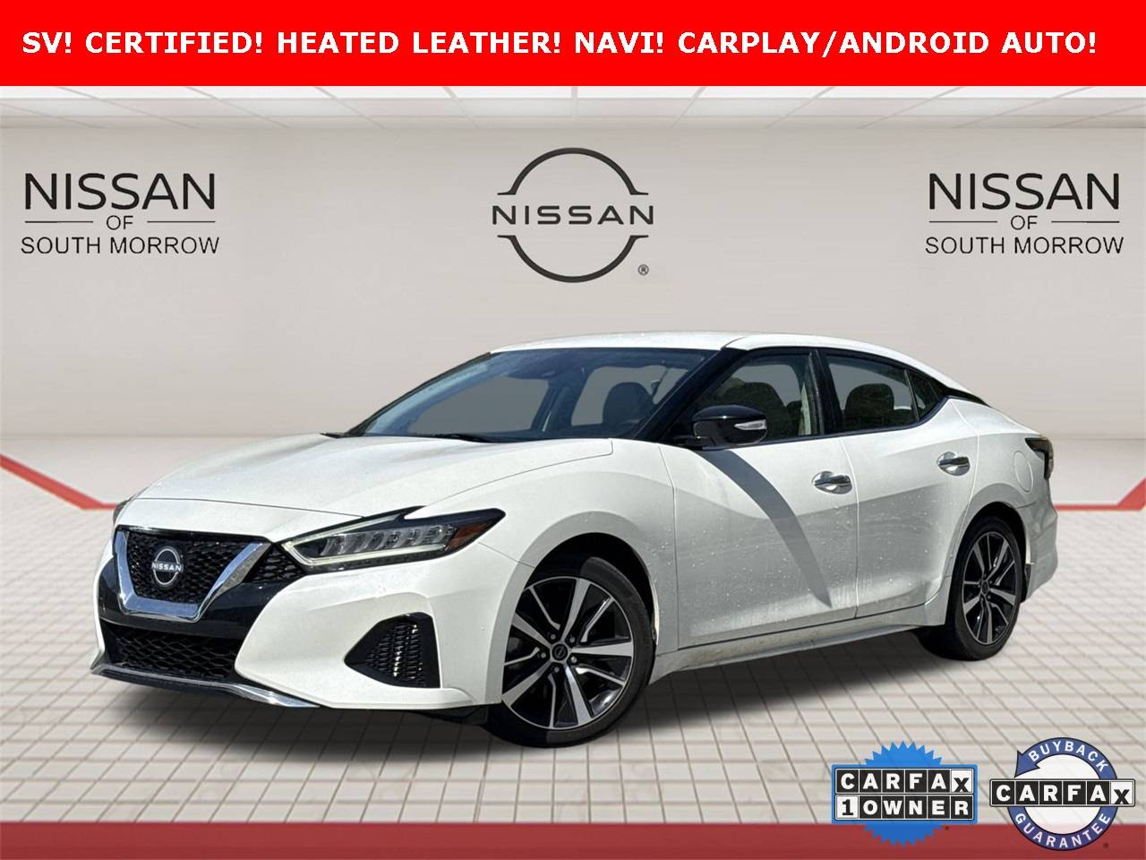 2023 Nissan Maxima SV — Sedan — 67,418 mi — Morrow, GA