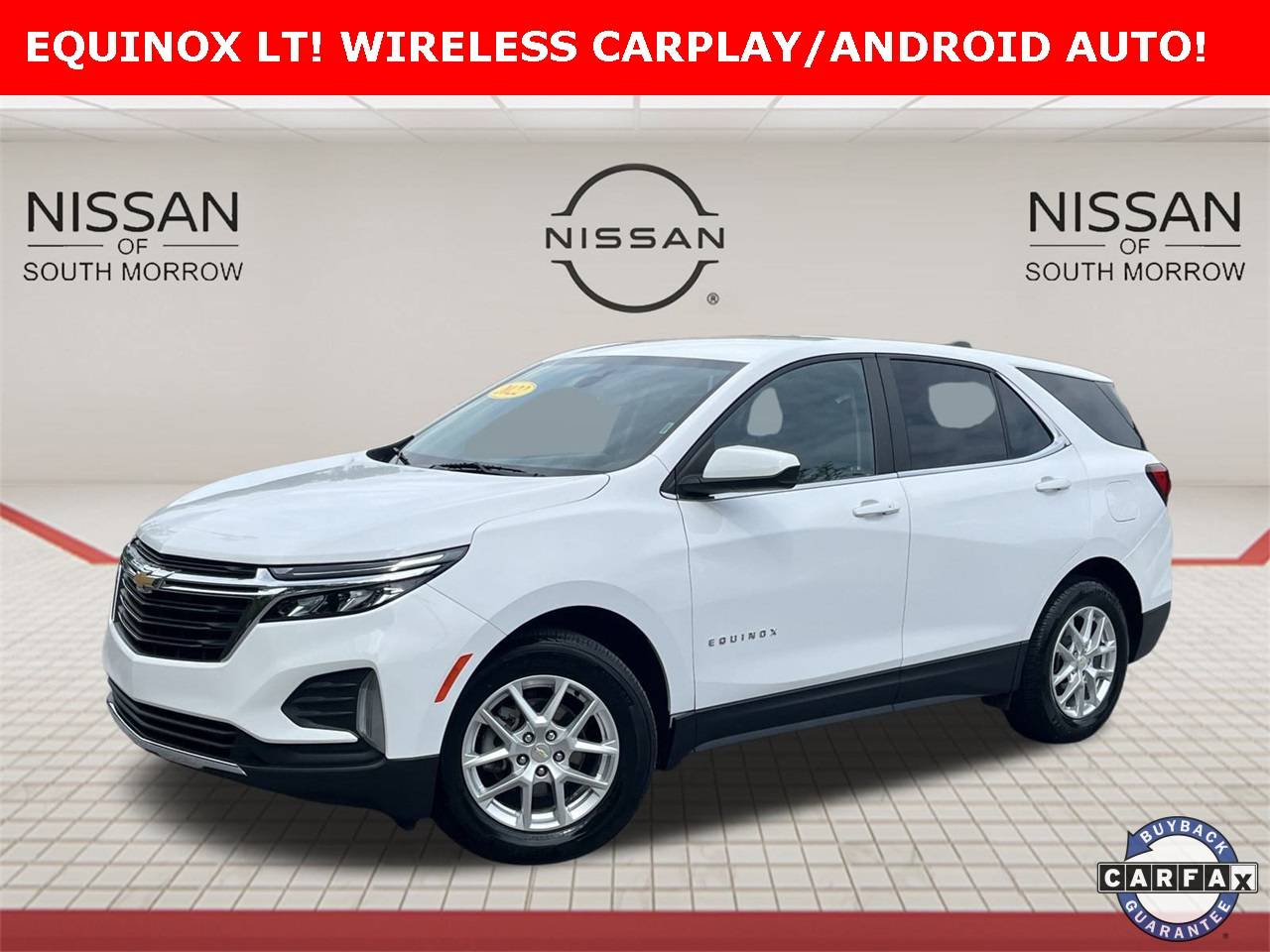 2022 Chevrolet Equinox LT — SUV — 26,166 mi — Morrow, GA