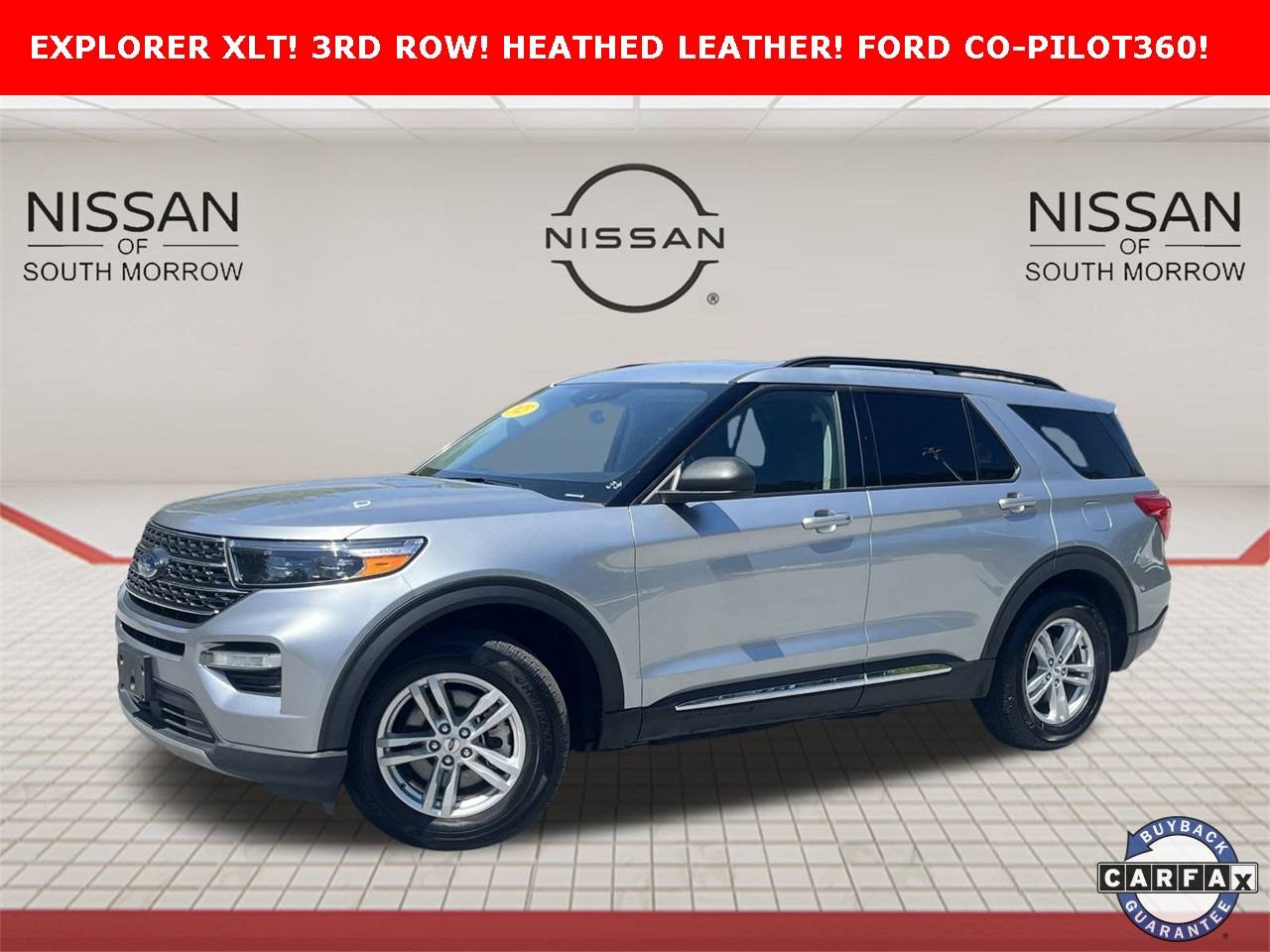 2023 Ford Explorer XLT — SUV — 56,154 mi — Morrow, GA